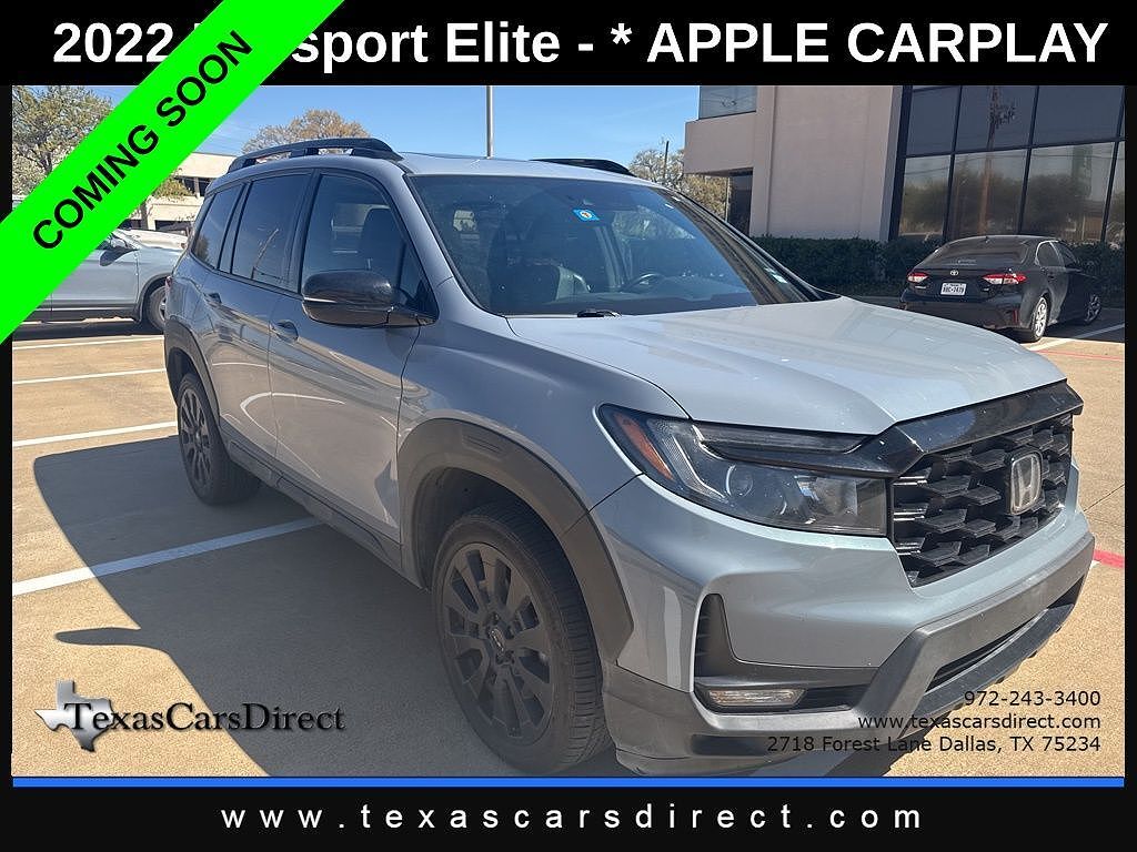 2022 HONDA Passport