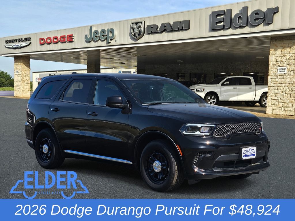 2026 DODGE Durango