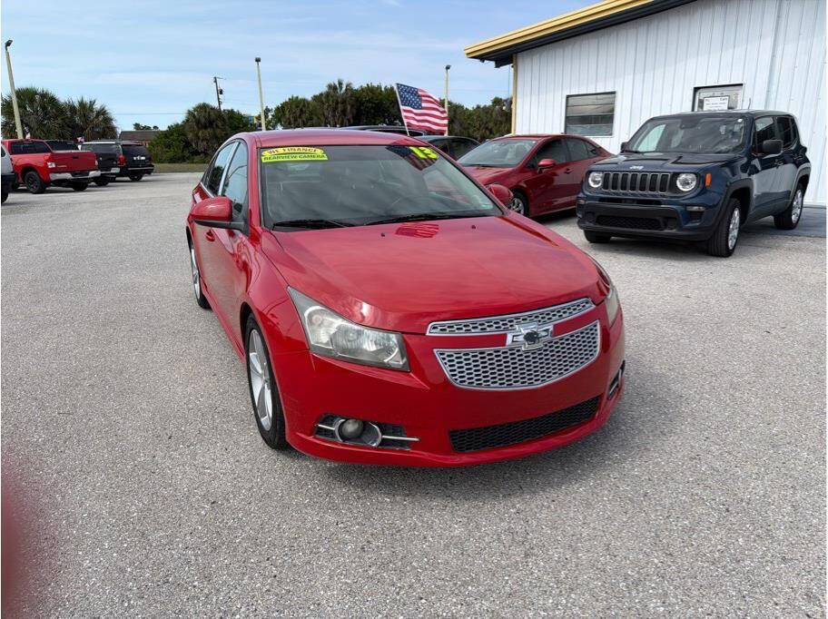 2013 CHEVROLET Cruze