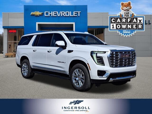 2025 GMC Yukon XL