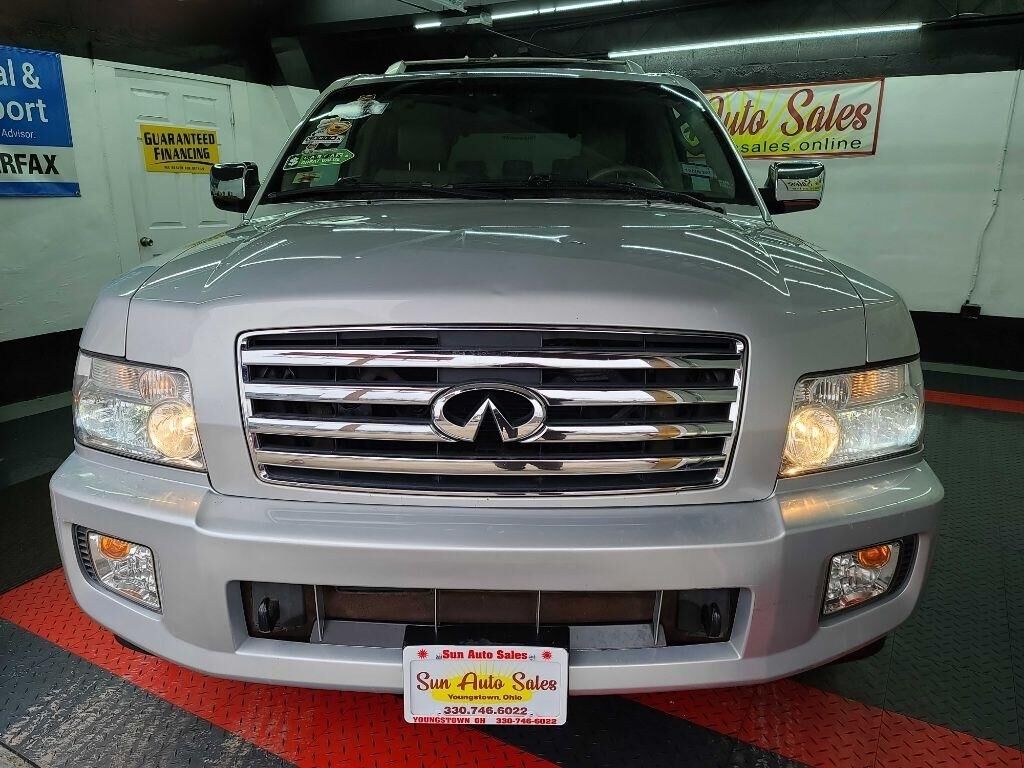 2006 INFINITI QX56