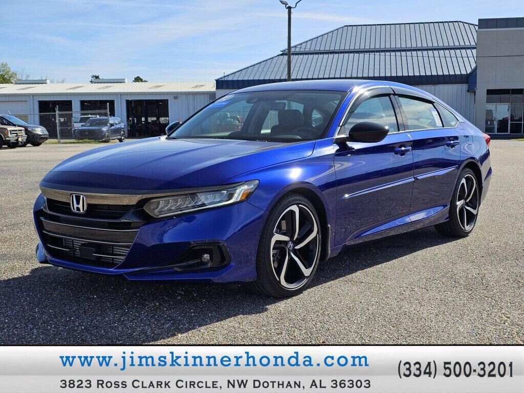 2022 HONDA Accord