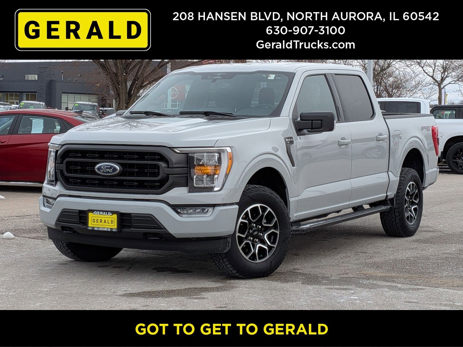 2023 FORD F-150
