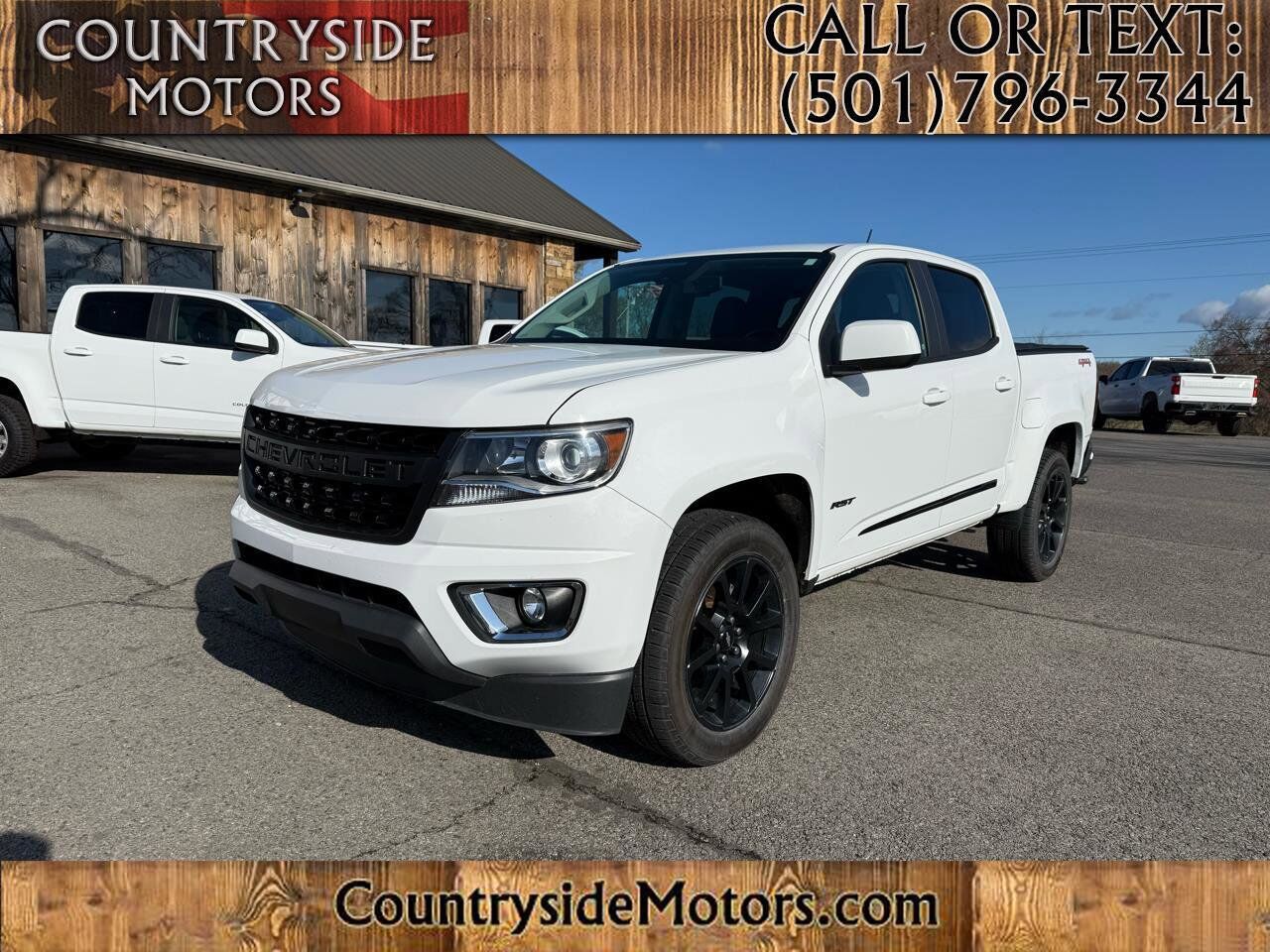 2019 CHEVROLET Colorado