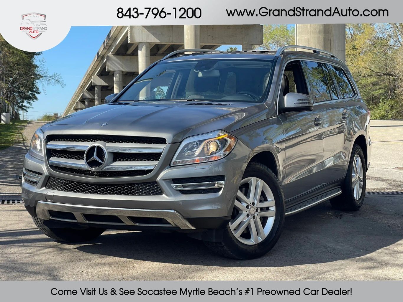 2015 MERCEDES-BENZ GL-Class