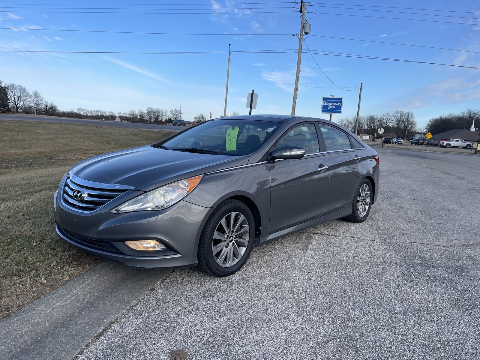 2014 HYUNDAI Sonata