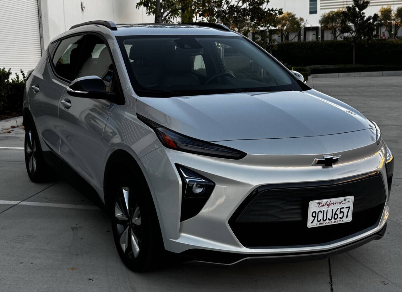 2022 CHEVROLET Bolt EV