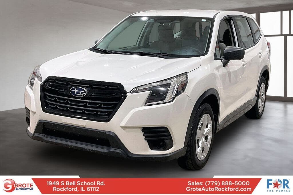 2022 SUBARU Forester