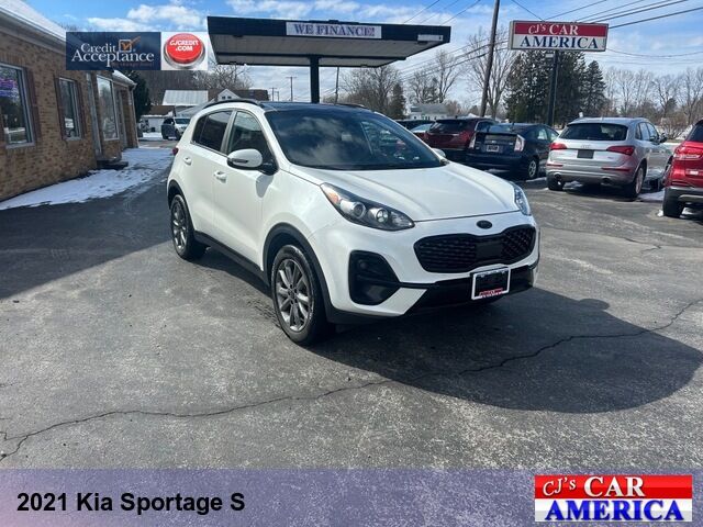 2021 KIA Sportage