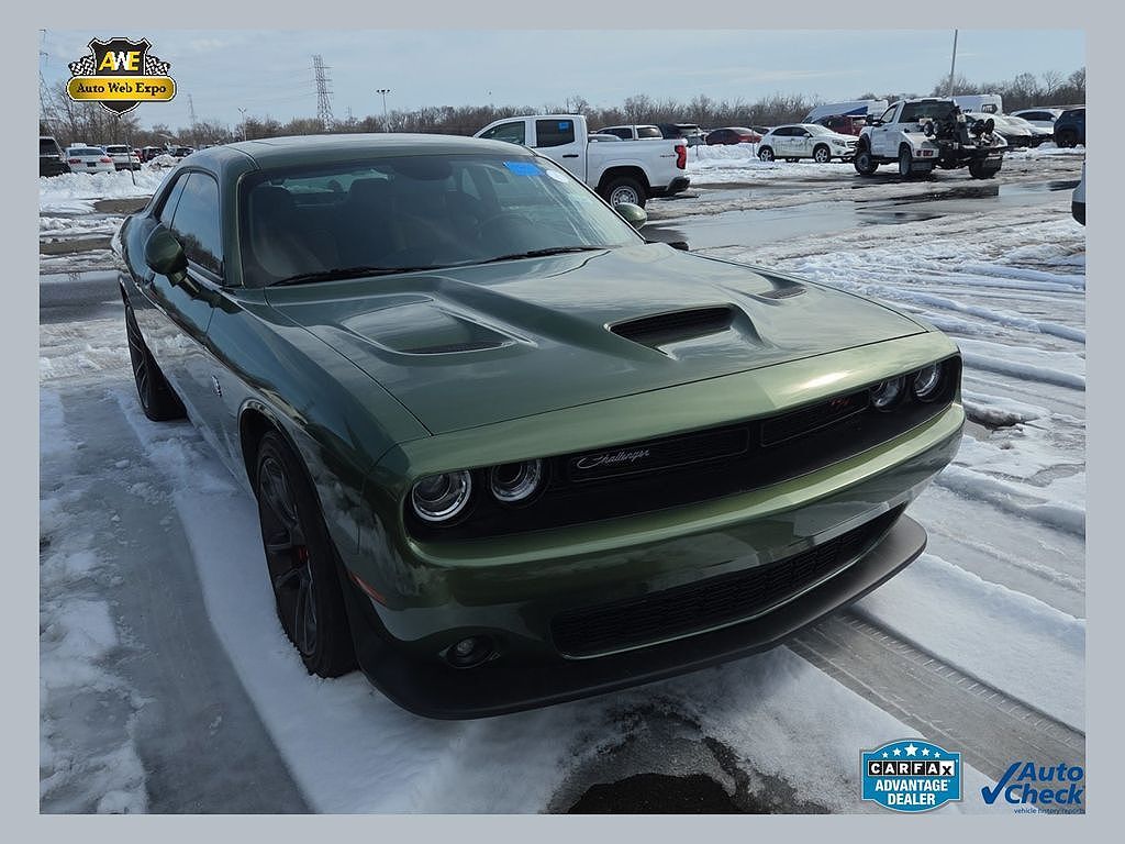 2022 DODGE Challenger