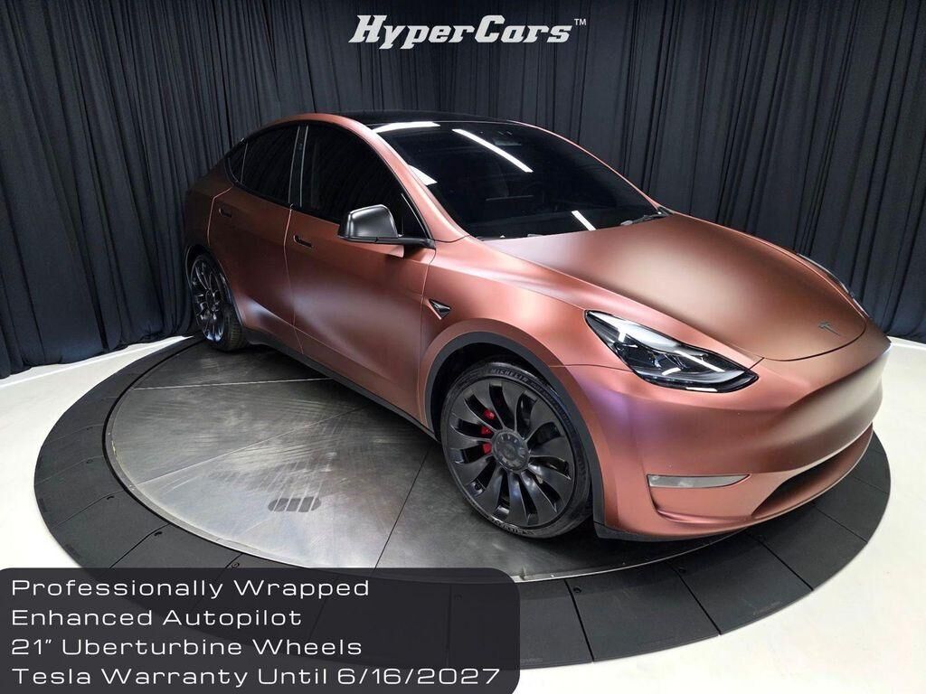 2023 TESLA Model Y