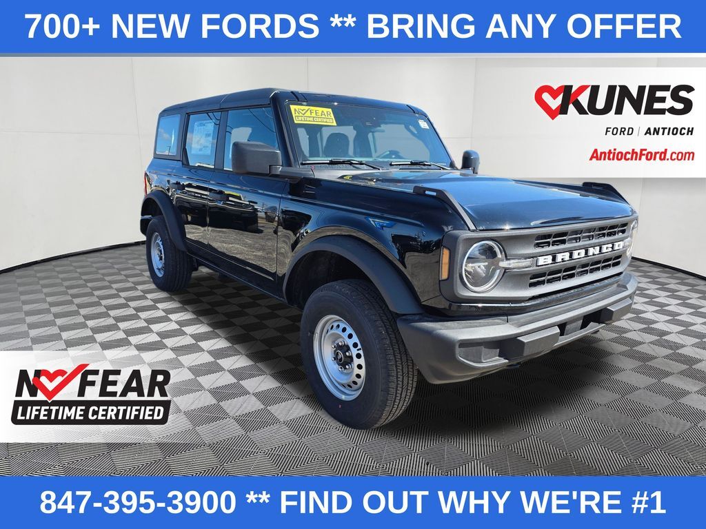 2026 FORD Bronco