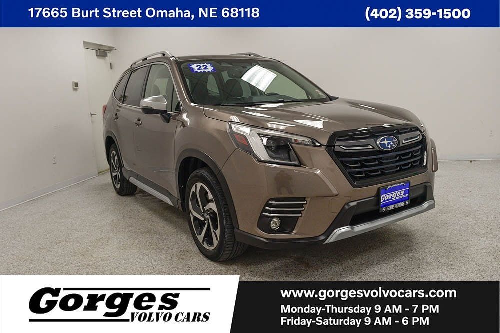 2022 SUBARU Forester