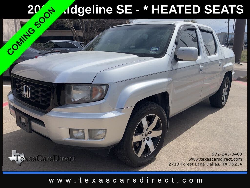 2014 HONDA Ridgeline