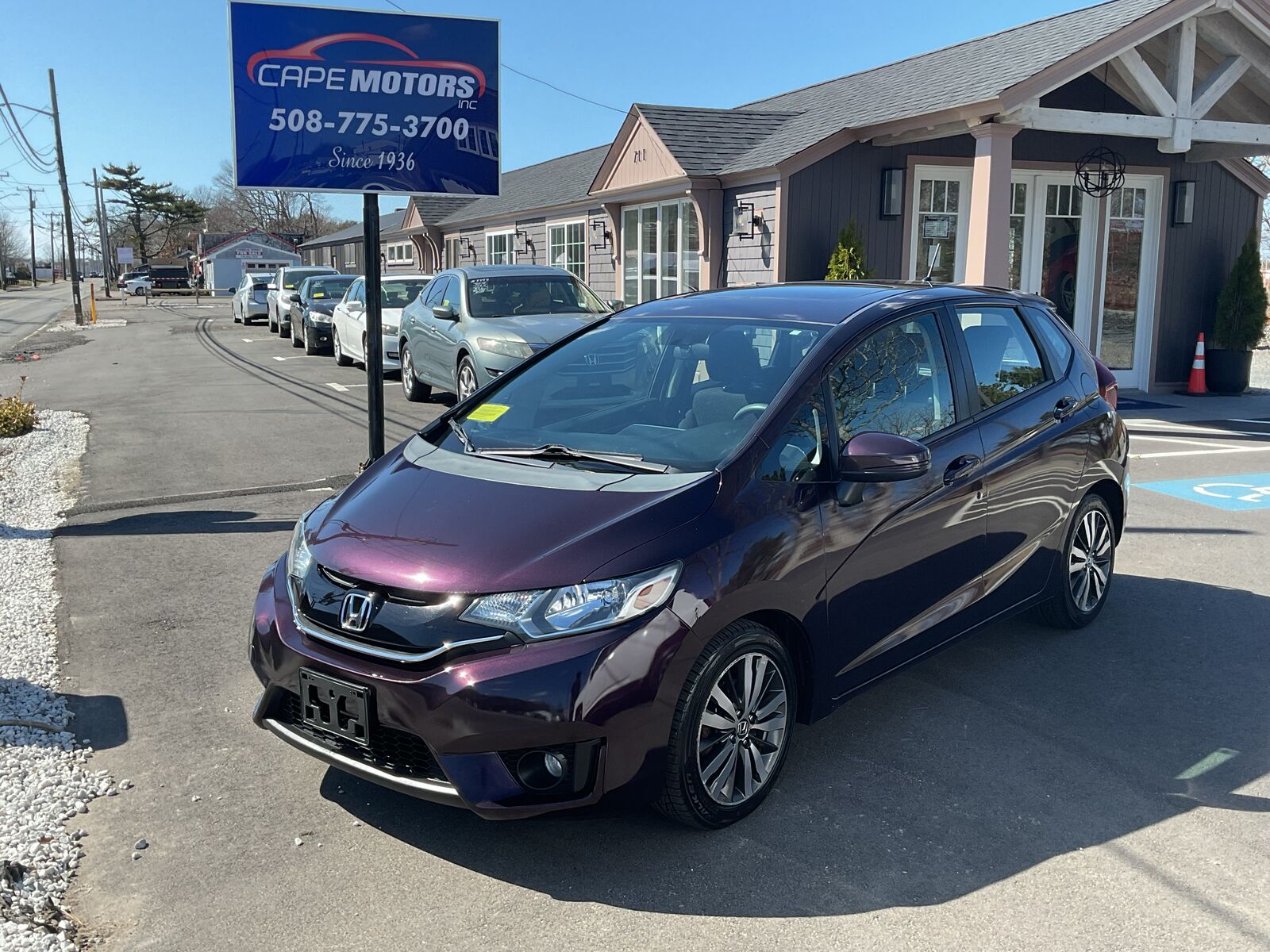 2015 HONDA Fit