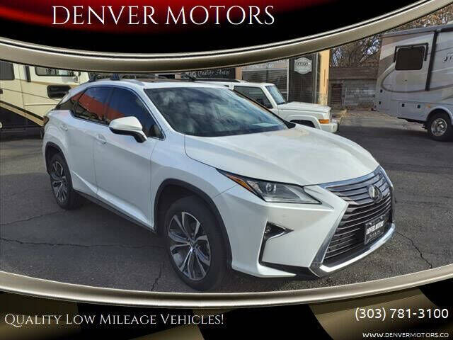 2018 LEXUS RX