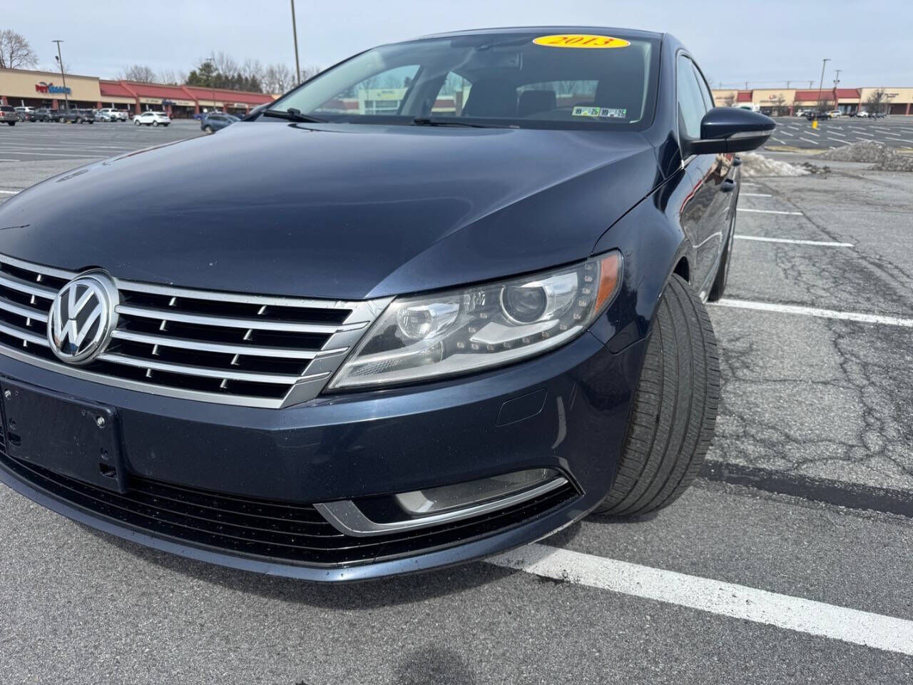 2013 VOLKSWAGEN Passat