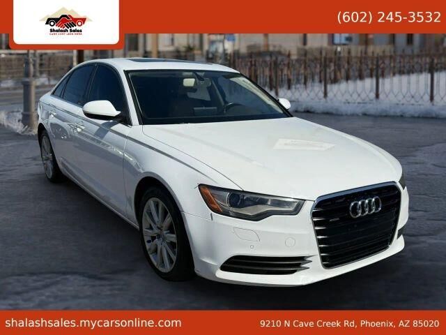 2014 AUDI A6