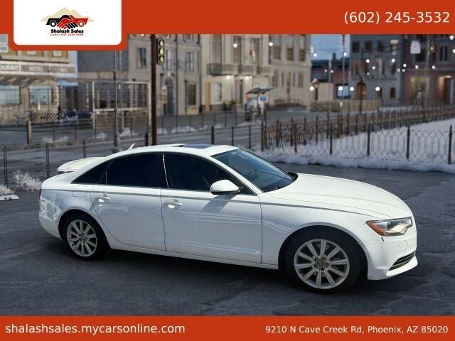 2014 Audi A6