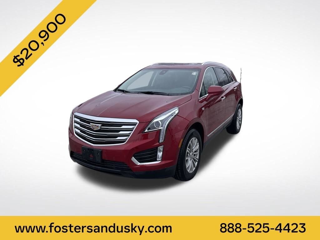 2019 CADILLAC XT5