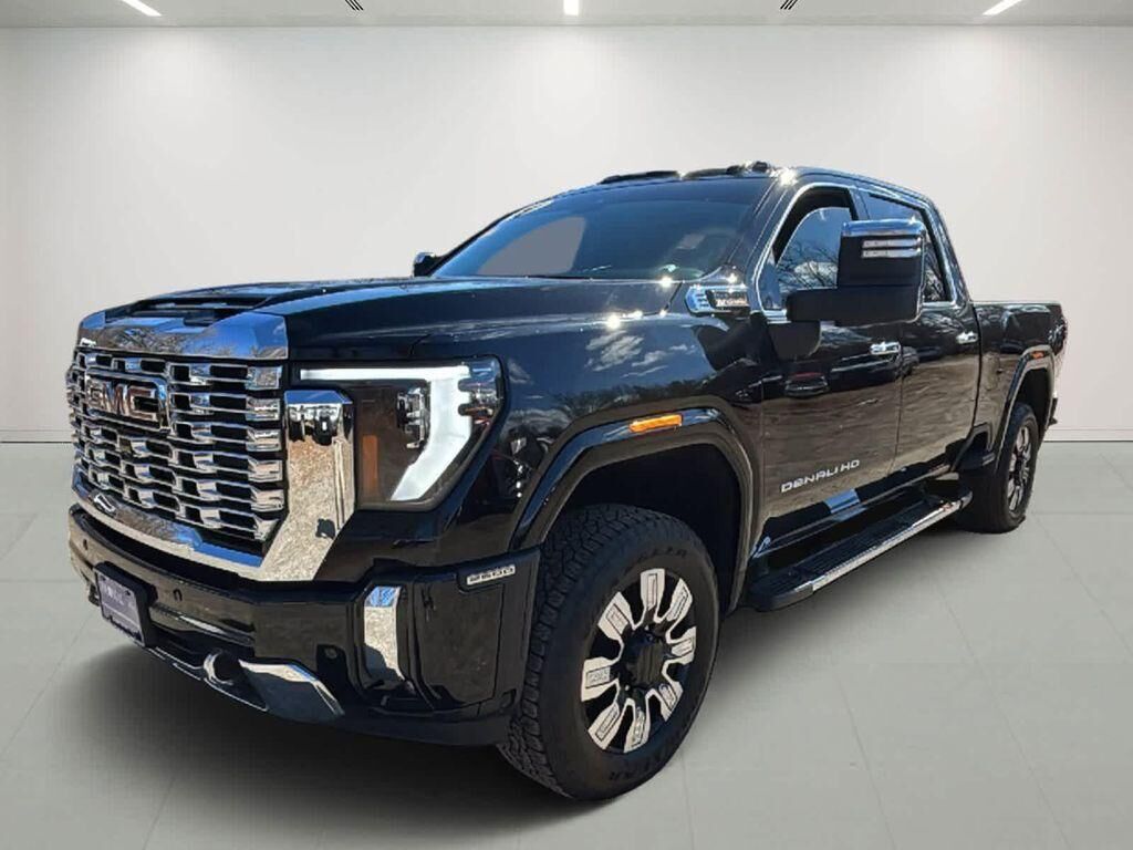 2025 GMC Sierra HD