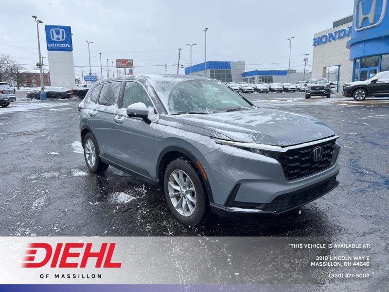 2025 HONDA CR-V