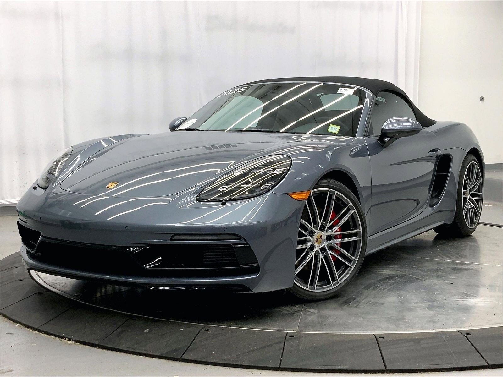 2025 PORSCHE 718