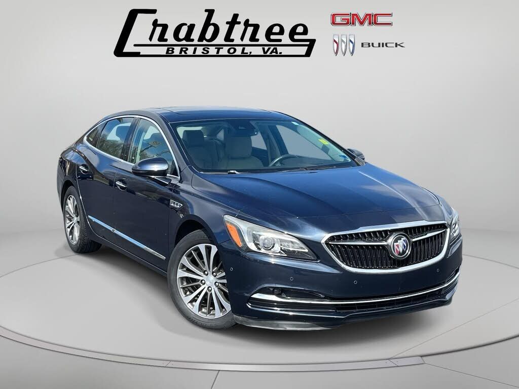 2017 BUICK LaCrosse