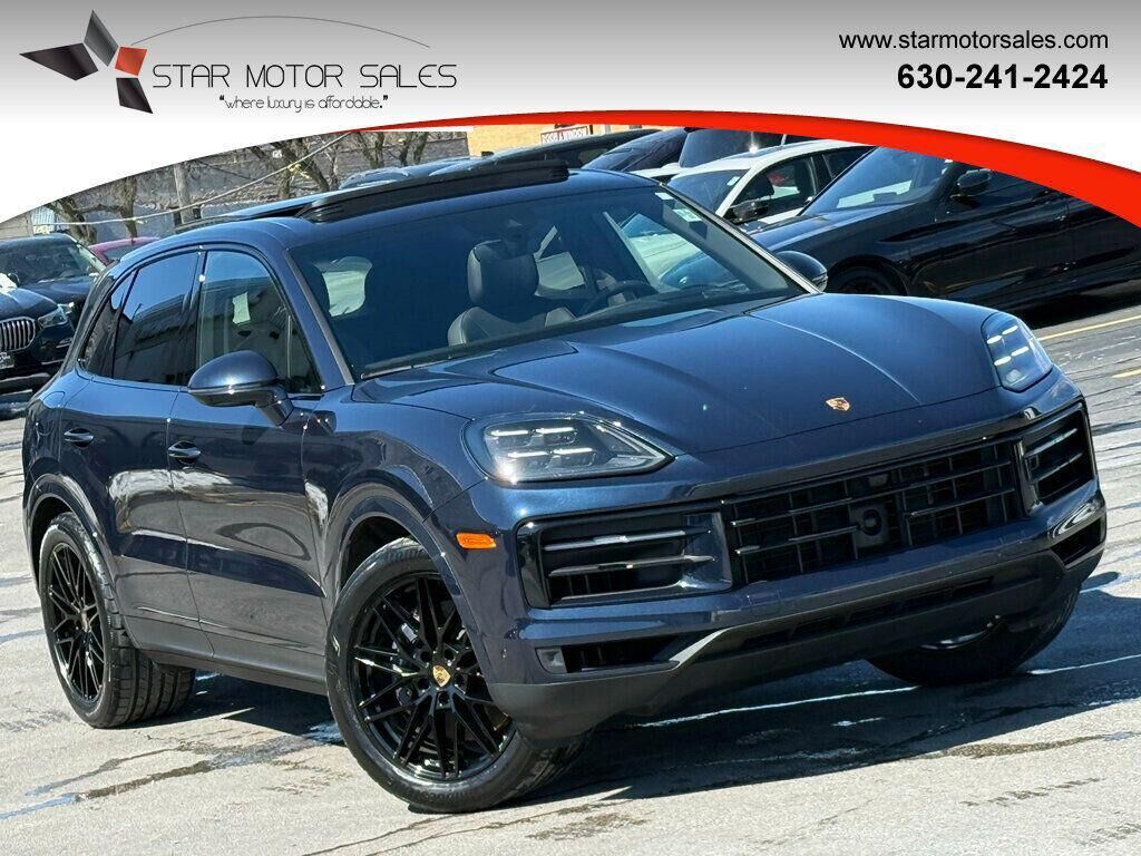 2024 PORSCHE Cayenne