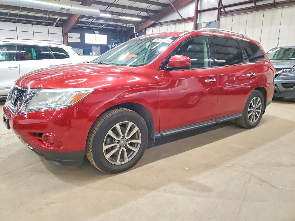 2014 NISSAN Pathfinder