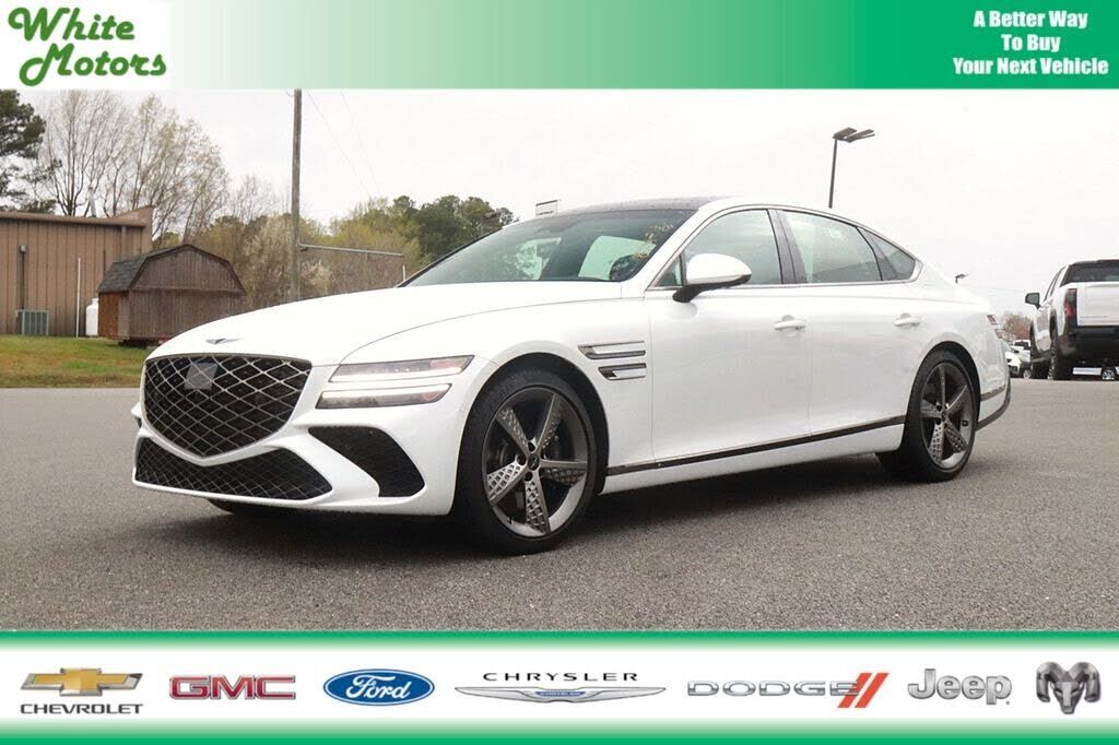 2025 GENESIS G80