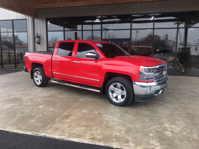 2016 CHEVROLET Silverado