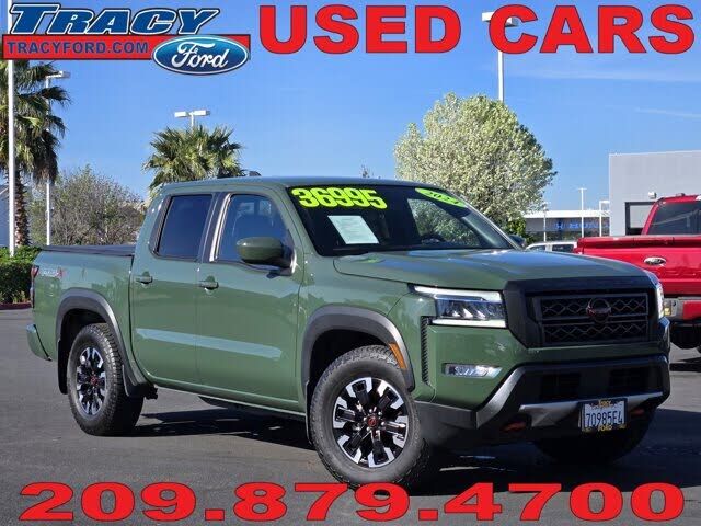 2024 NISSAN Frontier
