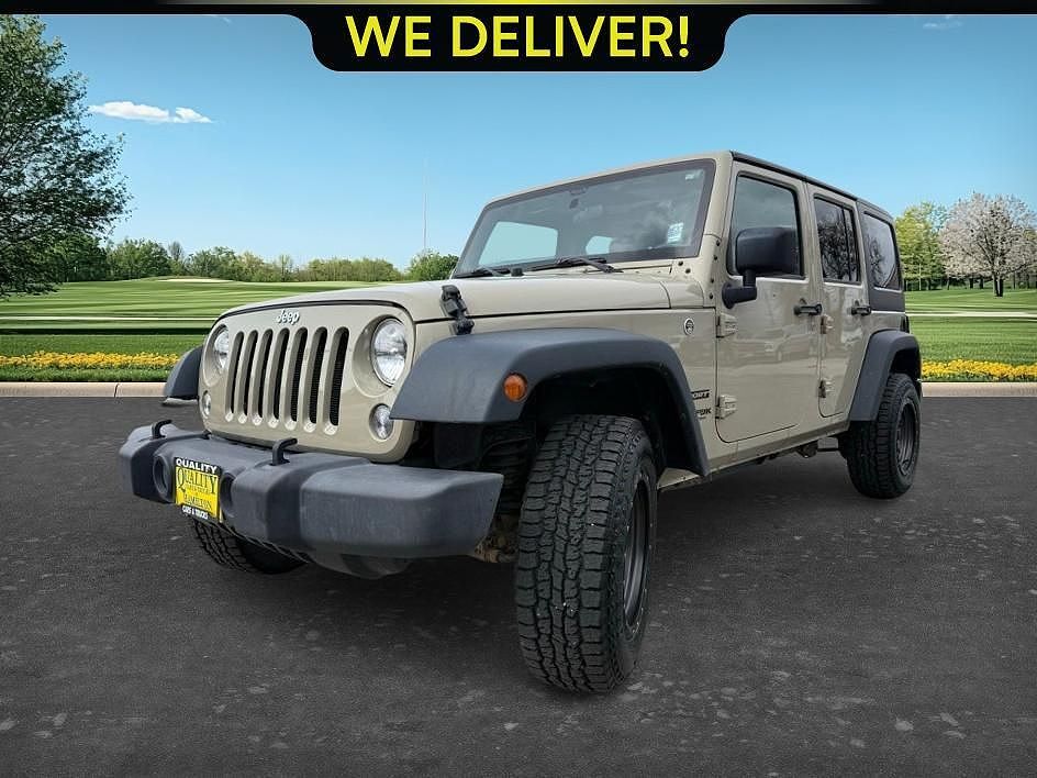 2018 JEEP Wrangler JK