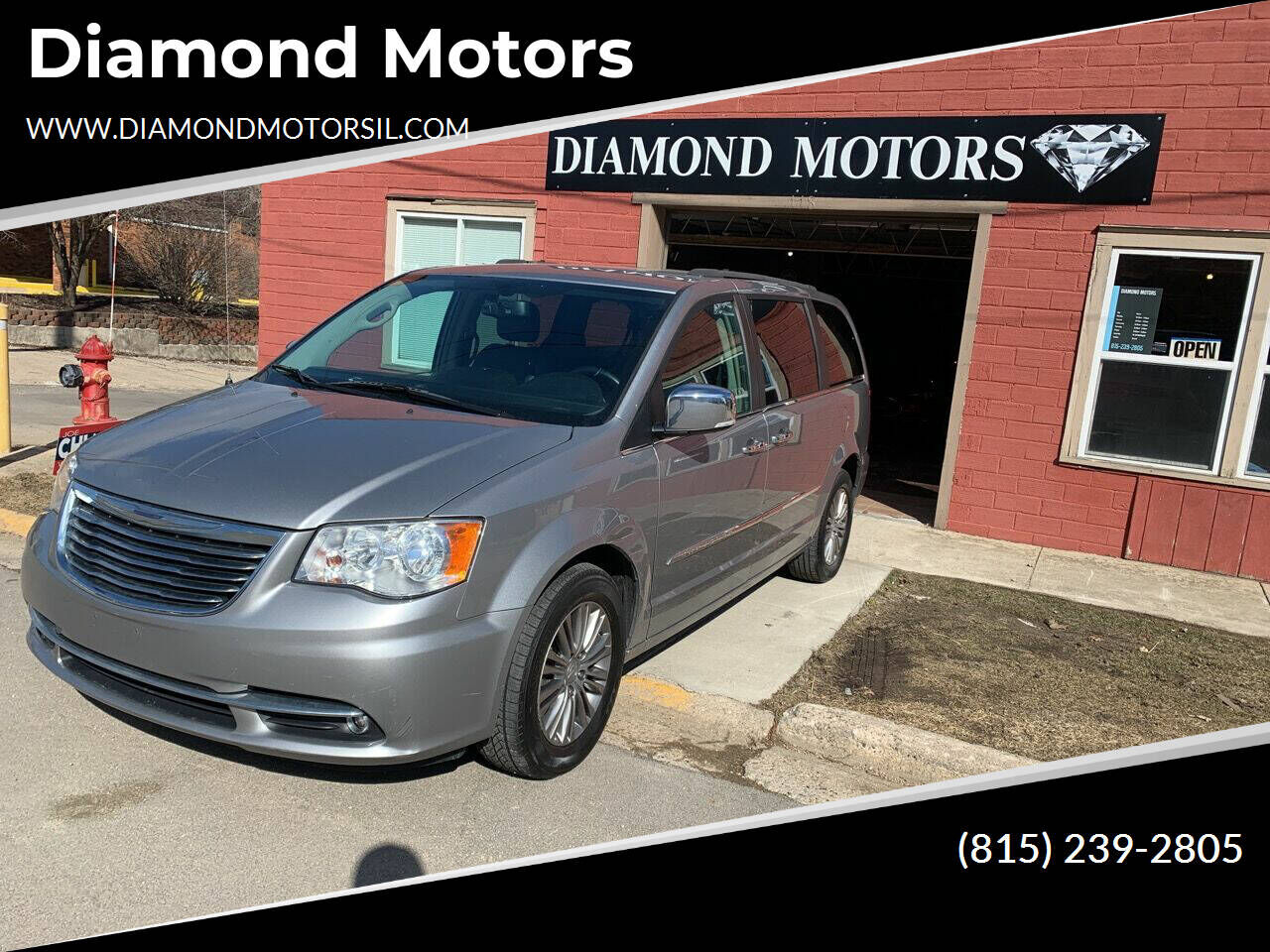 2014 CHRYSLER Town and Country