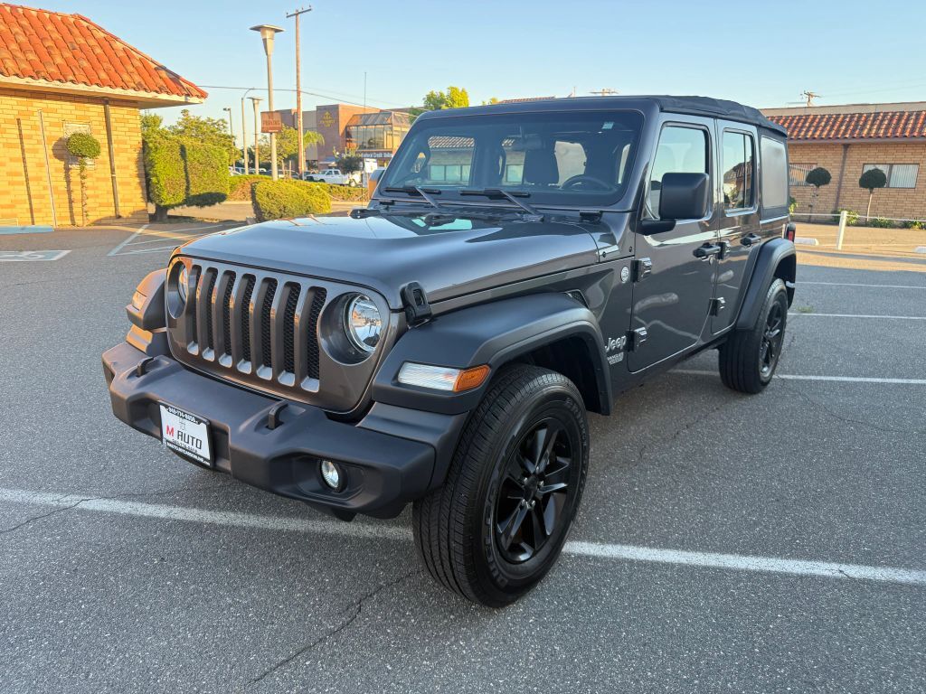 2018 JEEP Wrangler