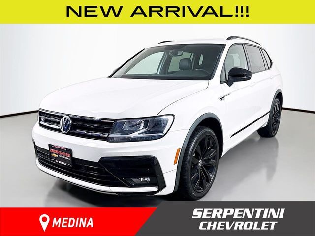 2021 VOLKSWAGEN Tiguan