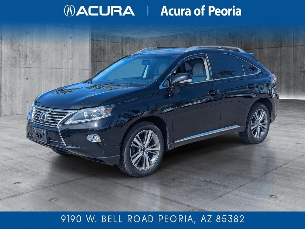 2015 LEXUS RX