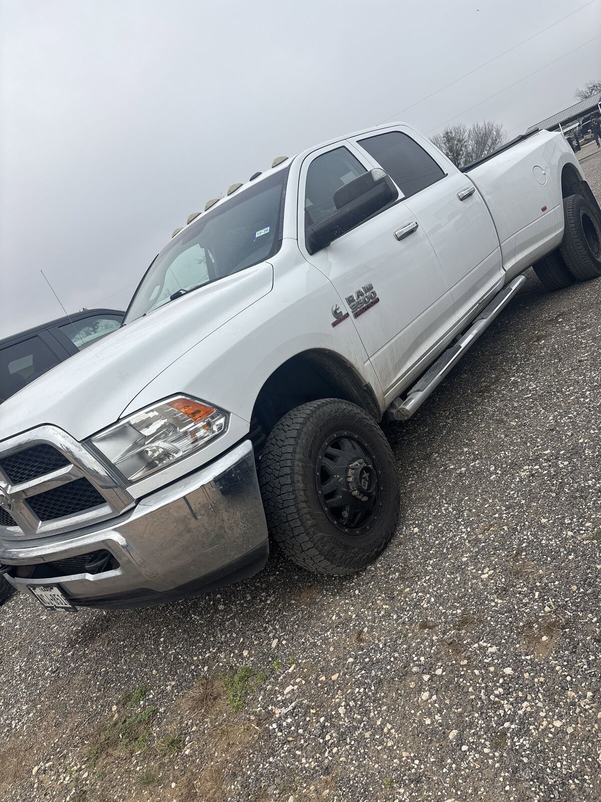2016 RAM 3500