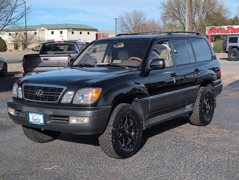 2000 LEXUS LX