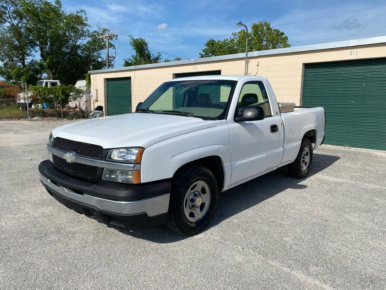 2004 CHEVROLET Silverado