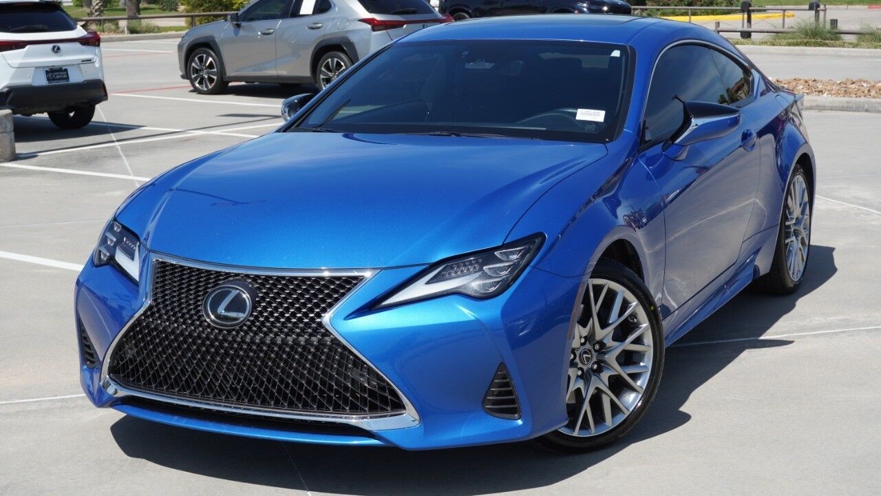 2019 LEXUS RC