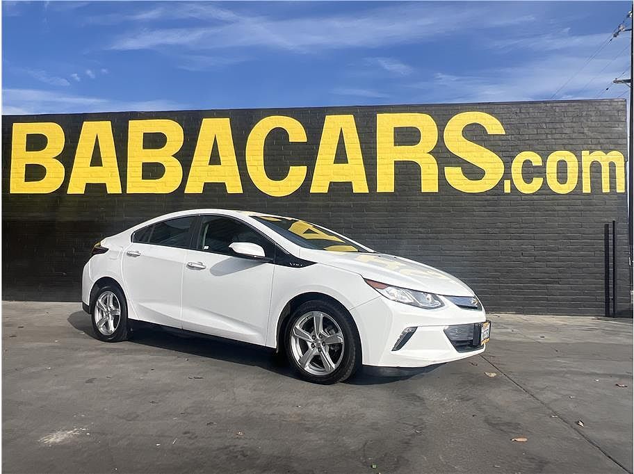 2016 CHEVROLET Volt
