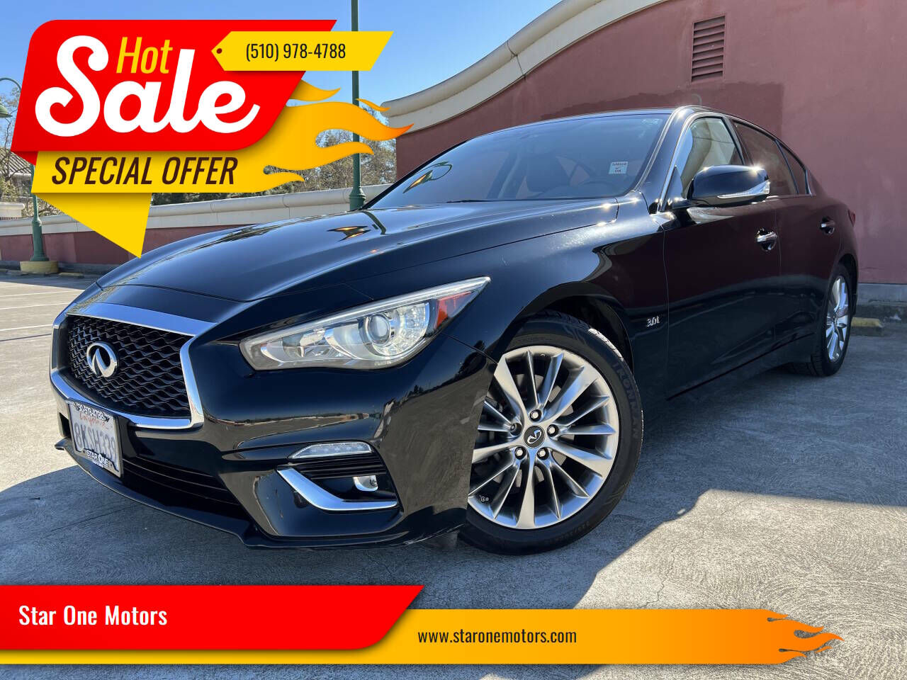 2019 INFINITI Q50