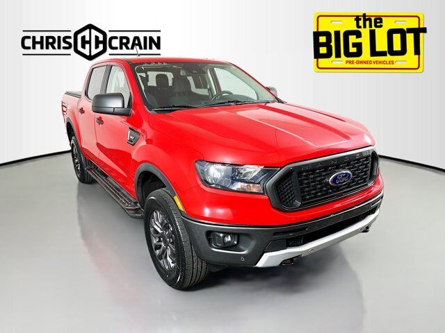 2022 FORD Ranger