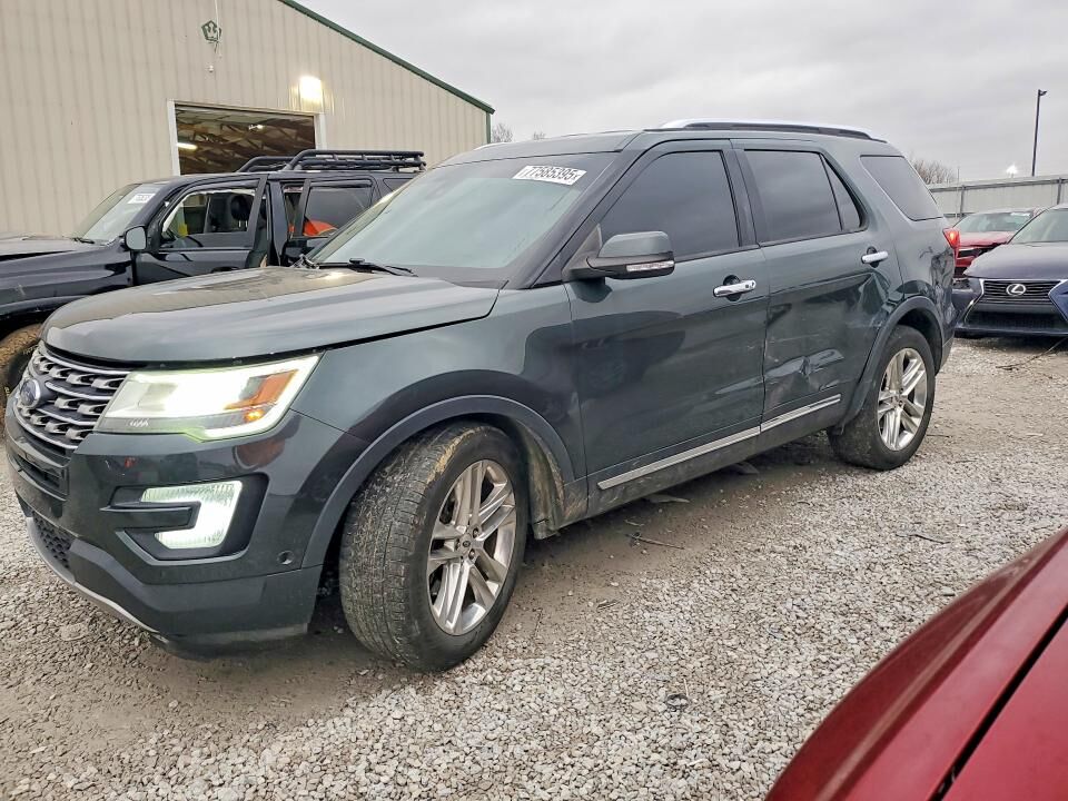 2016 FORD Explorer