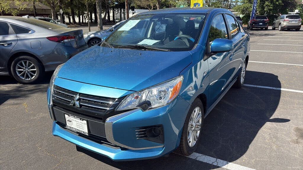 2022 MITSUBISHI Mirage G4