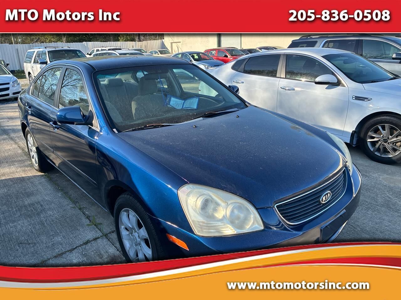 2008 KIA Optima