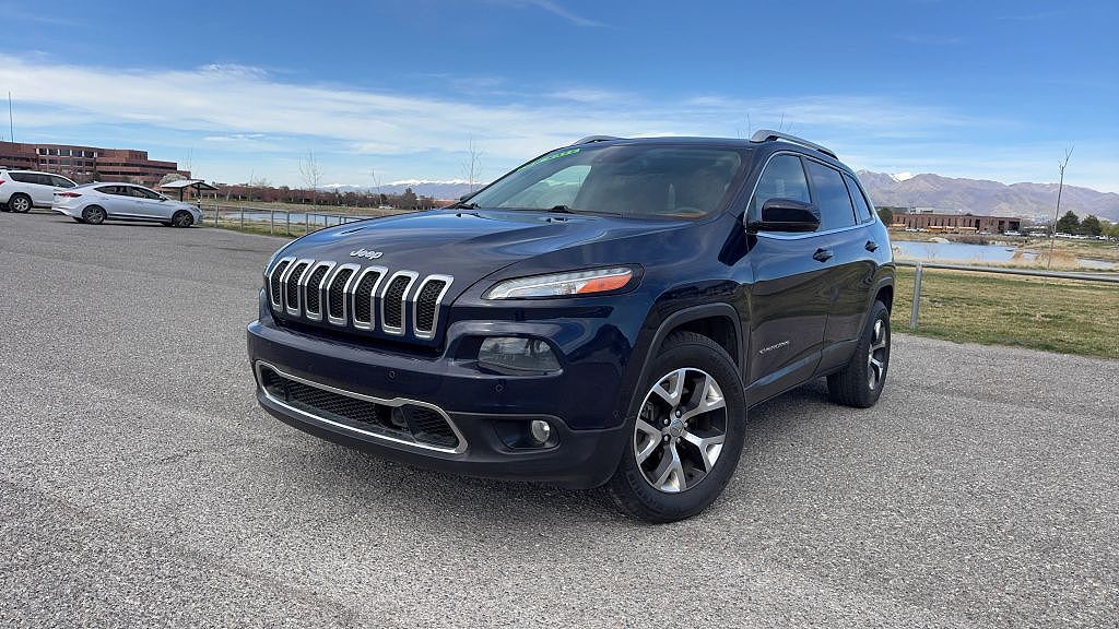 2014 JEEP Cherokee