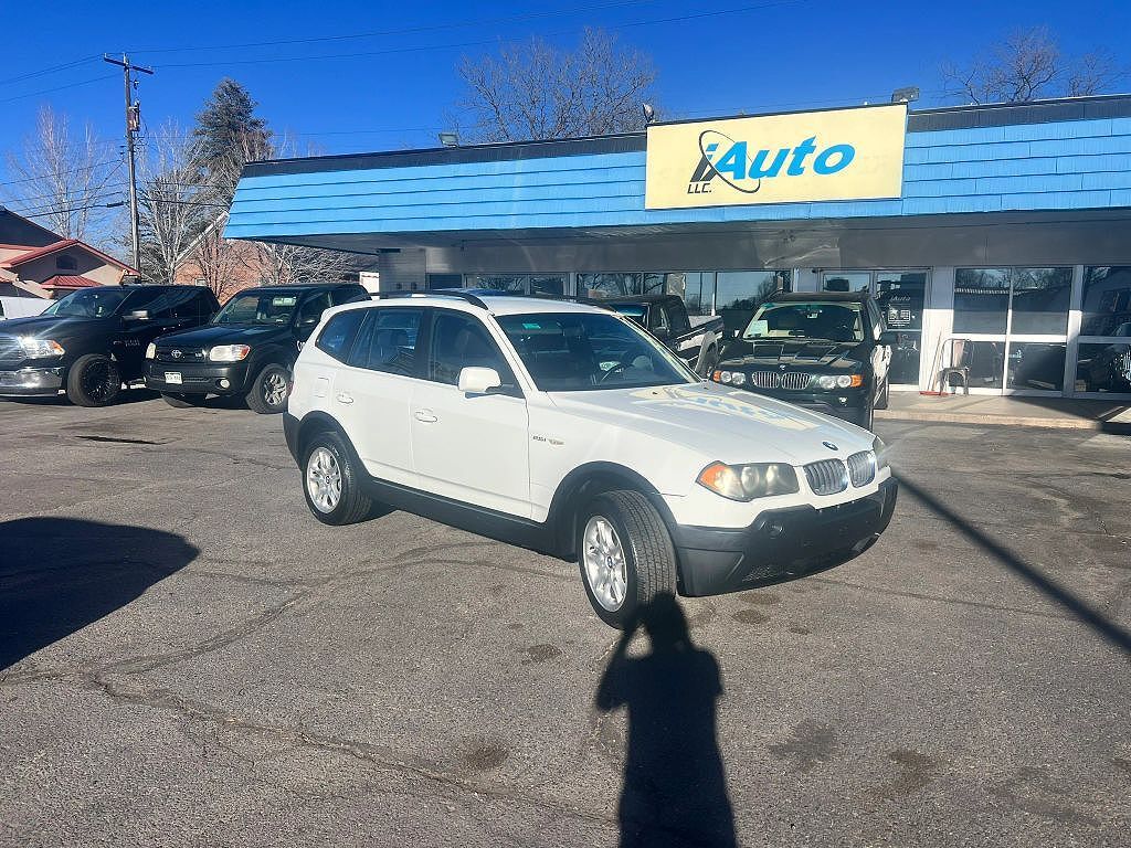 2004 BMW X3
